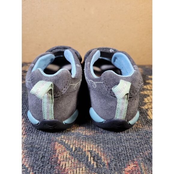 Merrell Girls Grey Mary Jane Slip-ons - Picture 3 of 7